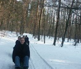 Zdjęcie z galerii: Wizyta Szwedzkiej delegacji w Powiecie Tomaszowskim - 06.03.2004r
