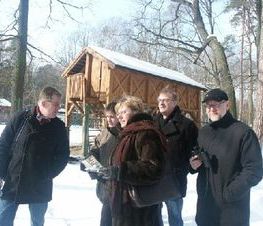 Zdjęcie z galerii: Wizyta Szwedzkiej delegacji w Powiecie Tomaszowskim - 06.03.2004r