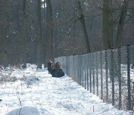 Zdjęcie z galerii: Wizyta Szwedzkiej delegacji w Powiecie Tomaszowskim - 06.03.2004r