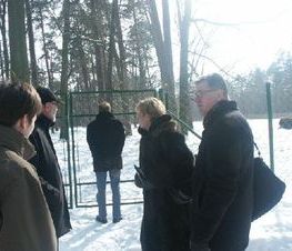 Zdjęcie z galerii: Wizyta Szwedzkiej delegacji w Powiecie Tomaszowskim - 06.03.2004r