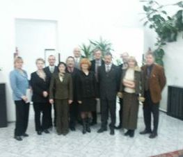 Zdjęcie z galerii: Wizyta Szwedzkiej delegacji w Powiecie Tomaszowskim - 06.03.2004r
