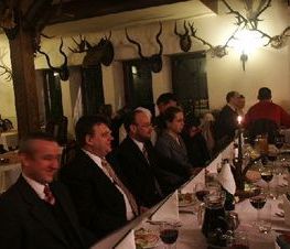 Zdjęcie z galerii: Wizyta Szwedzkiej delegacji w Powiecie Tomaszowskim - 06.03.2004r