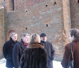Zdjęcie z galerii: Wizyta Szwedzkiej delegacji w Powiecie Tomaszowskim - 06.03.2004r
