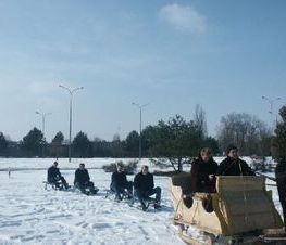 Zdjęcie z galerii: Wizyta Szwedzkiej delegacji w Powiecie Tomaszowskim - 06.03.2004r
