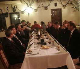 Zdjęcie z galerii: Wizyta Szwedzkiej delegacji w Powiecie Tomaszowskim - 06.03.2004r