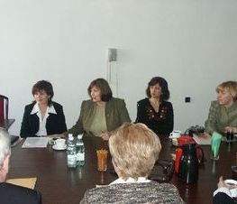 Zdjęcie z galerii: Wizyta Ukraińskiej delegacji w Powiecie Tomaszowskim - 23.03.2004r