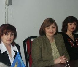 Zdjęcie z galerii: Wizyta Ukraińskiej delegacji w Powiecie Tomaszowskim - 23.03.2004r