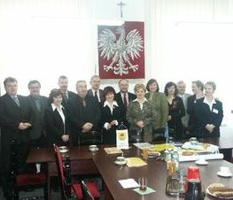 Zdjęcie z galerii: Wizyta Ukraińskiej delegacji w Powiecie Tomaszowskim - 23.03.2004r