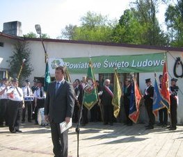 Zdjęcie z galerii: III Powiatowy Przegląd Zespołów Folklorystycznych 