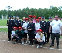 Zdjęcie z galerii: Powiatowe Zawody Sportowo - Pożarnicze w Spale - 06.06.2009 r. 