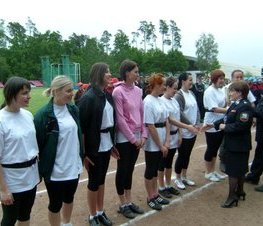 Zdjęcie z galerii: Powiatowe Zawody Sportowo - Pożarnicze w Spale - 06.06.2009 r. 