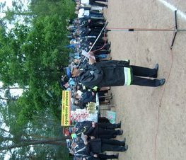 Zdjęcie z galerii: Powiatowe Zawody Sportowo - Pożarnicze w Spale - 06.06.2009 r. 