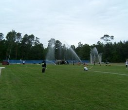 Zdjęcie z galerii: Powiatowe Zawody Sportowo - Pożarnicze w Spale - 06.06.2009 r. 