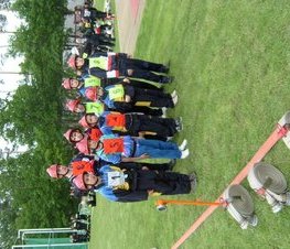 Zdjęcie z galerii: Powiatowe Zawody Sportowo - Pożarnicze w Spale - 06.06.2009 r. 