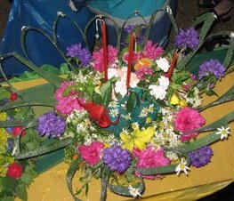 Zdjęcie z galerii: Sobótki w Smardzewicach gm. Tomaszów Maz. - 23.06.2009 r. 