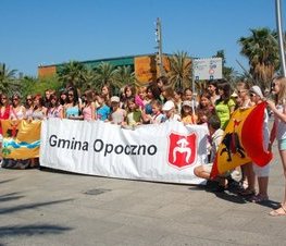 Zdjęcie z galerii: Promocja powiatu podczas Mistrzostw Świata w Tańcu Sportowym Klubu Sportowego ASTER w Hiszpanii - 27-31.05.2009 r.