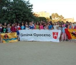 Zdjęcie z galerii: Promocja powiatu podczas Mistrzostw Świata w Tańcu Sportowym Klubu Sportowego ASTER w Hiszpanii - 27-31.05.2009 r.