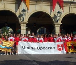 Zdjęcie z galerii: Promocja powiatu podczas Mistrzostw Świata w Tańcu Sportowym Klubu Sportowego ASTER w Hiszpanii - 27-31.05.2009 r.