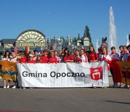 Zdjęcie z galerii: Promocja powiatu podczas Mistrzostw Świata w Tańcu Sportowym Klubu Sportowego ASTER w Hiszpanii - 27-31.05.2009 r.