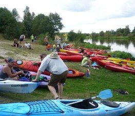 Zdjęcie z galerii: III Ogólnopolski spływ kajakowy rzeką Pilicą pn.'PILICA ZACHWYCA' - Tomaszów 2009 - 11-13.09.2009 r.