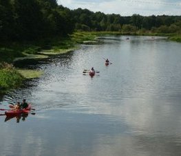 Zdjęcie z galerii: III Ogólnopolski spływ kajakowy rzeką Pilicą pn.'PILICA ZACHWYCA' - Tomaszów 2009 - 11-13.09.2009 r.