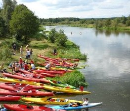 Zdjęcie z galerii: III Ogólnopolski spływ kajakowy rzeką Pilicą pn.'PILICA ZACHWYCA' - Tomaszów 2009 - 11-13.09.2009 r.