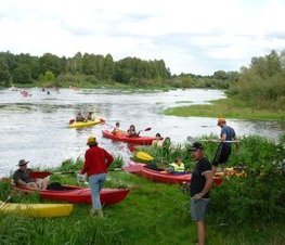 Zdjęcie z galerii: III Ogólnopolski spływ kajakowy rzeką Pilicą pn.'PILICA ZACHWYCA' - Tomaszów 2009 - 11-13.09.2009 r.