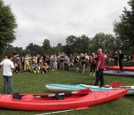 Zdjęcie z galerii: III Ogólnopolski spływ kajakowy rzeką Pilicą pn.'PILICA ZACHWYCA' - Tomaszów 2009 - 11-13.09.2009 r.