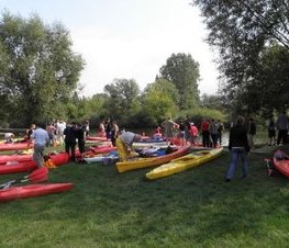 Zdjęcie z galerii: III Ogólnopolski spływ kajakowy rzeką Pilicą pn.'PILICA ZACHWYCA' - Tomaszów 2009 - 11-13.09.2009 r.