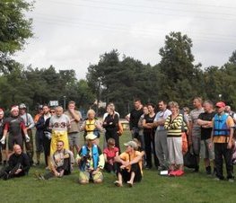 Zdjęcie z galerii: III Ogólnopolski spływ kajakowy rzeką Pilicą pn.'PILICA ZACHWYCA' - Tomaszów 2009 - 11-13.09.2009 r.