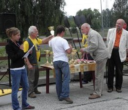 Zdjęcie z galerii: III Ogólnopolski spływ kajakowy rzeką Pilicą pn.'PILICA ZACHWYCA' - Tomaszów 2009 - 11-13.09.2009 r.