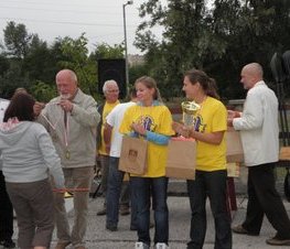 Zdjęcie z galerii: III Ogólnopolski spływ kajakowy rzeką Pilicą pn.'PILICA ZACHWYCA' - Tomaszów 2009 - 11-13.09.2009 r.