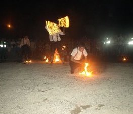 Zdjęcie z galerii: III Powiatowy Konkurs Ubijania Masła w Lubochni - 18.07.2009 r.