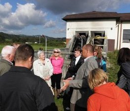 Zdjęcie z galerii: szkolenie Radnych Rady Powiatu w Tomaszowie Maz. i pracowników samorządowych Starostwa w Krynicy Górskiej - 24-27-.09.2009 r.