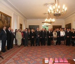Zdjęcie z galerii: Spotkanie w Rezydencji Belweder poświęcone Dożynkom Prezydenckim Spała 2009 - 14.10.2009 r.