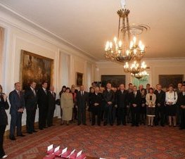 Zdjęcie z galerii: Spotkanie w Rezydencji Belweder poświęcone Dożynkom Prezydenckim Spała 2009 - 14.10.2009 r.