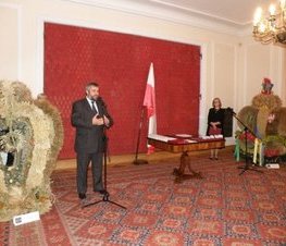 Zdjęcie z galerii: Spotkanie w Rezydencji Belweder poświęcone Dożynkom Prezydenckim Spała 2009 - 14.10.2009 r.