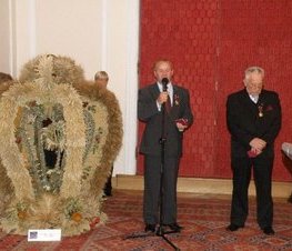Zdjęcie z galerii: Spotkanie w Rezydencji Belweder poświęcone Dożynkom Prezydenckim Spała 2009 - 14.10.2009 r.