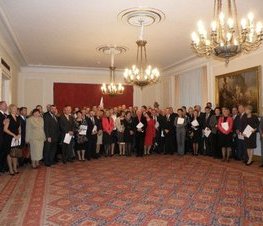 Zdjęcie z galerii: Spotkanie w Rezydencji Belweder poświęcone Dożynkom Prezydenckim Spała 2009 - 14.10.2009 r.