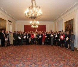 Zdjęcie z galerii: Spotkanie w Rezydencji Belweder poświęcone Dożynkom Prezydenckim Spała 2009 - 14.10.2009 r.