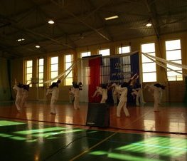 Zdjęcie z galerii: Uroczystość oddania do użytku łącznika wielofunkcyjnego w ZSP Nr 2 w Tomaszowie Maz. - 28.10.2009 r.