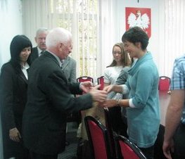 Zdjęcie z galerii: Wizyta młodzieży z Karolinska Skolan z Orebro ze Szwecji w powiecie - 18-23.10.2009 r. 