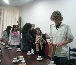 Zdjęcie z galerii: Wizyta młodzieży z Karolinska Skolan z Orebro ze Szwecji w powiecie - 18-23.10.2009 r. 