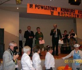 Zdjęcie z galerii: III Powiatowy Konkurs Kiszenia Kapusty w Budziszewicach - 07.11.2009 r.