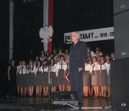 Zdjęcie z galerii: Dzień Niepodległości - 11.11.2009 r.