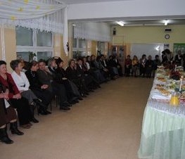 Zdjęcie z galerii: Wigilia pracowników Starostwa Powiatowego - 22.12.2009