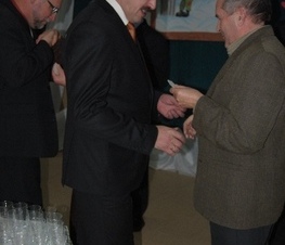 Zdjęcie z galerii: Wigilia pracowników Starostwa Powiatowego - 22.12.2009