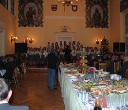 Zdjęcie z galerii: Spotkanie opłatkowe w Tomaszowie Maz. - 29.12.2009 r. 
