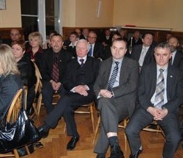 Zdjęcie z galerii: Spotkanie opłatkowe w Tomaszowie Maz. - 29.12.2009 r. 