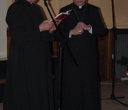 Zdjęcie z galerii: Spotkanie opłatkowe w Tomaszowie Maz. - 29.12.2009 r. 